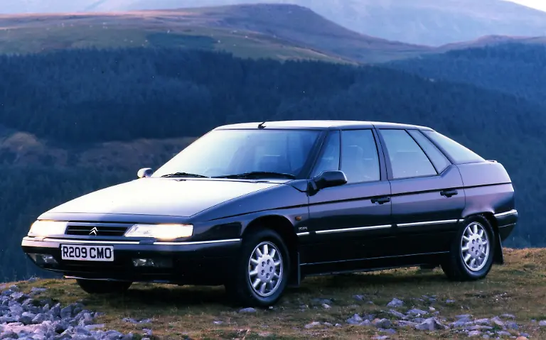 Citroen-XM-1992-Profile
