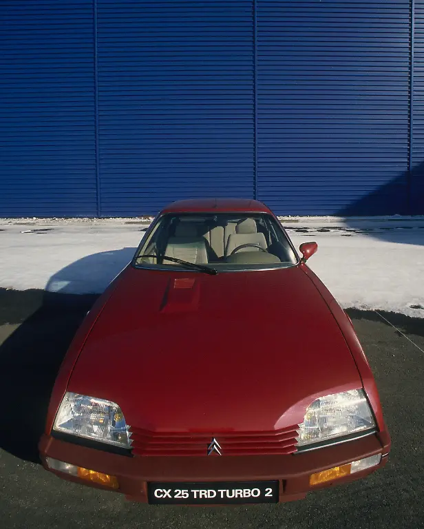 19CitroenCX25TRDTurbo2ab1987QuelleCitroen
