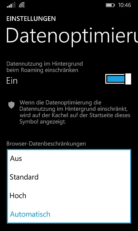 Windows-Phone-8-1-Datenoptimierung