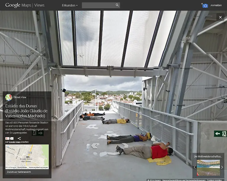 Dunas-Gruppennickerchen