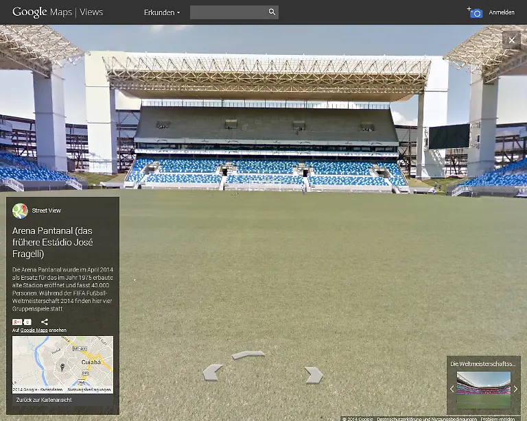 Pantanal-Torwartblick