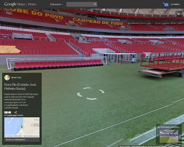 Beira-Rio-Ersatzbank