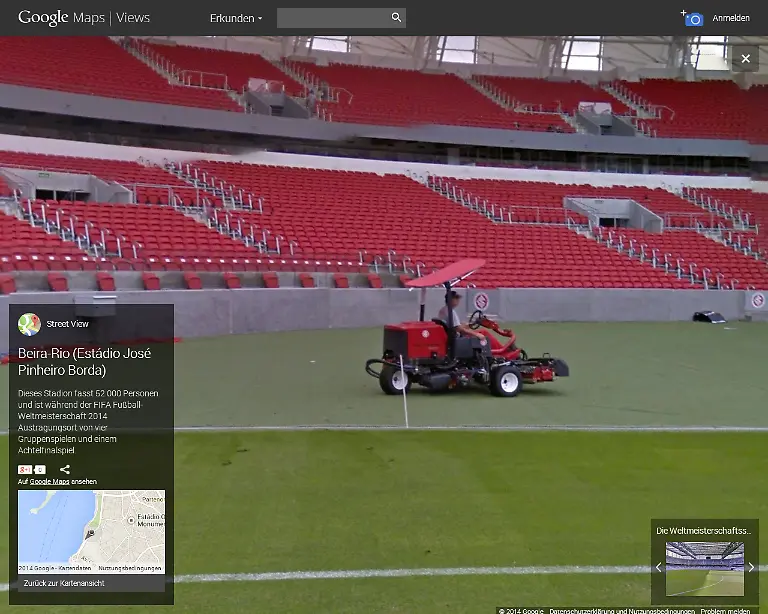 Beira-Rio-Rasenmaeher