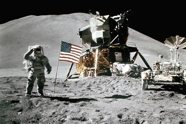 MondautoundLandemodulNAsa