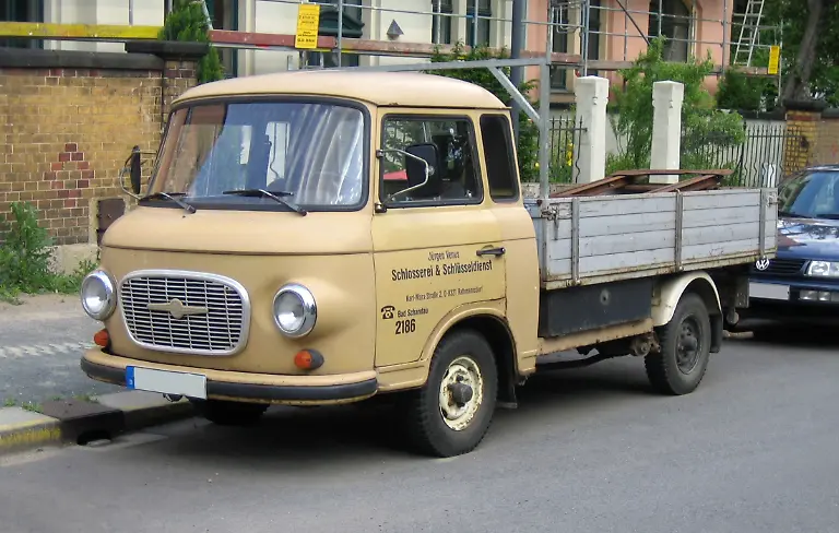 Barkas-B1000-Pritsche