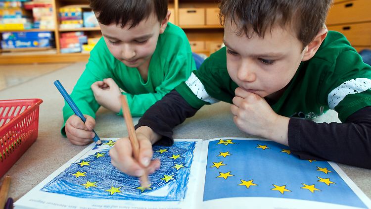 Unvorstellbar: Bereits im Kindergarten soll erkennbar sein, ob die späteren Schüler einen gutes oder weniger gutes Abschlusszeugnis haben.