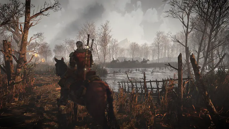 The-Witcher-3-Wild-Hunt-Mysterious-swamps-are-often-full-of-dangers