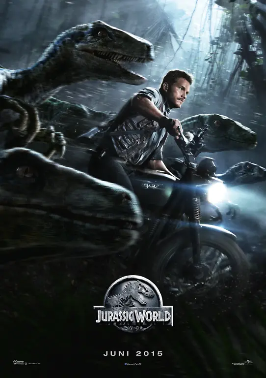 17-JurassicWorld-Hauptplakat