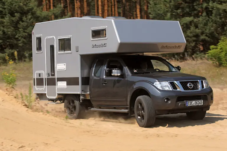 Absetzkabine-Bimobil-240-auf-Nissan-Navara