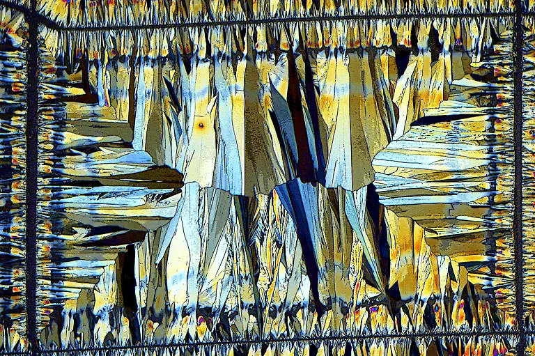 Pparacetamol-crystals