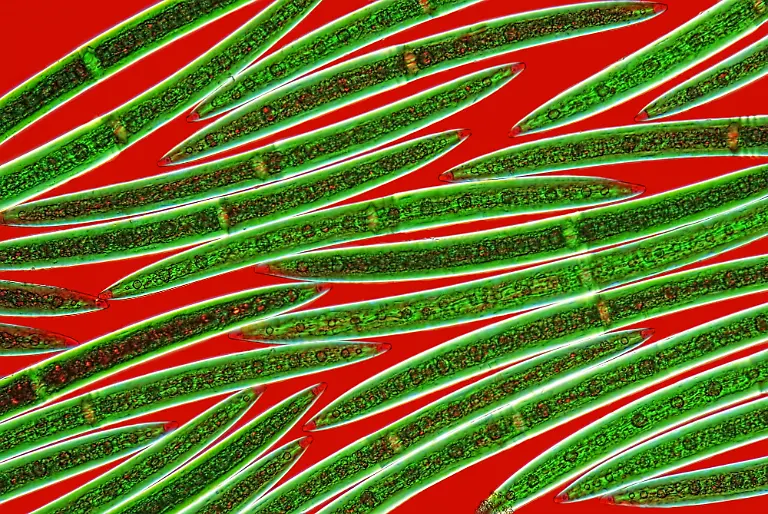 Desmids-Closterium-X-polars