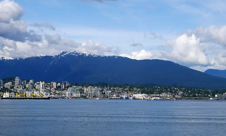 Bergpanorma-Vancouver