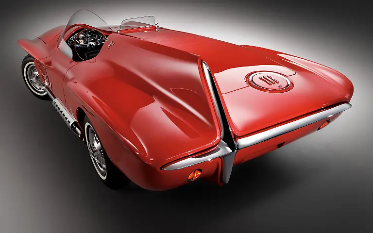 Arch2O-1960-Plymouth-XNR-concept-rear-three-quarter