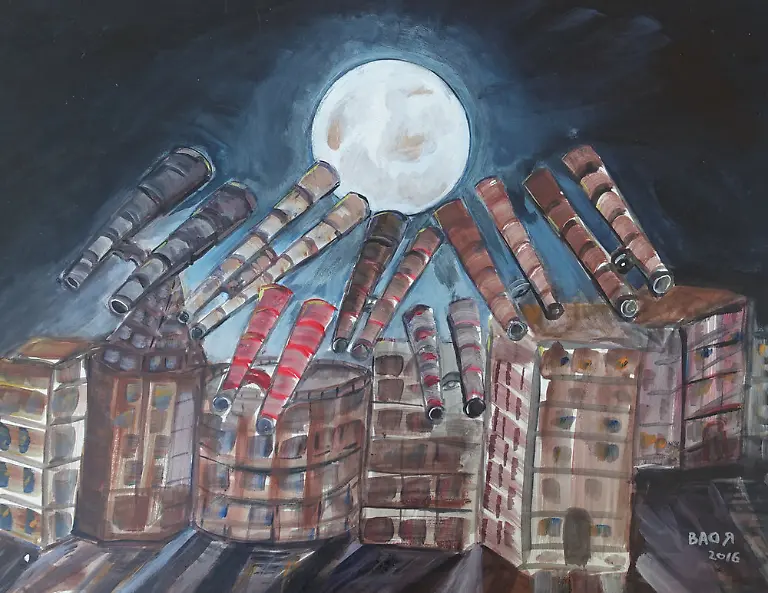 Rabbani-Binoculars-Pointing-at-the-Moon