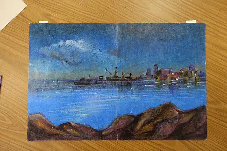 Al-Bihani-Large-Ship-against-a-Skyline-1