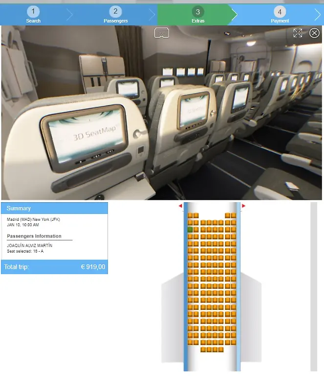 Renacens-3DSeatMap