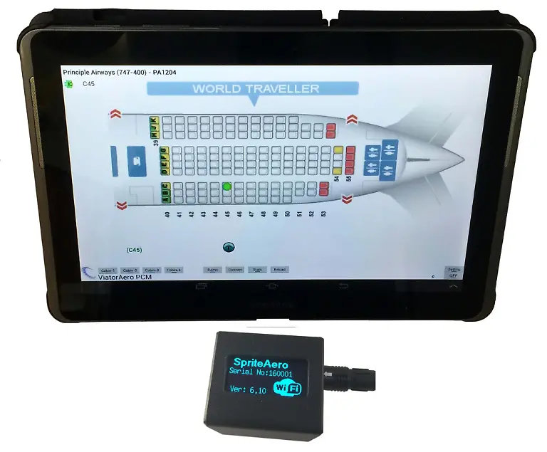 flitetrak-app-screen-display-and-spriteaero-sensor-collection-box