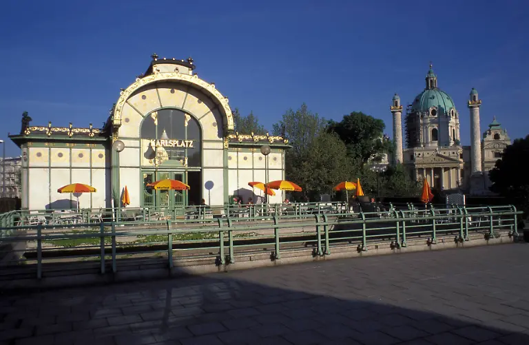 Karlsplatz-Stadtbahnstation-heute-Kaffeehaus
