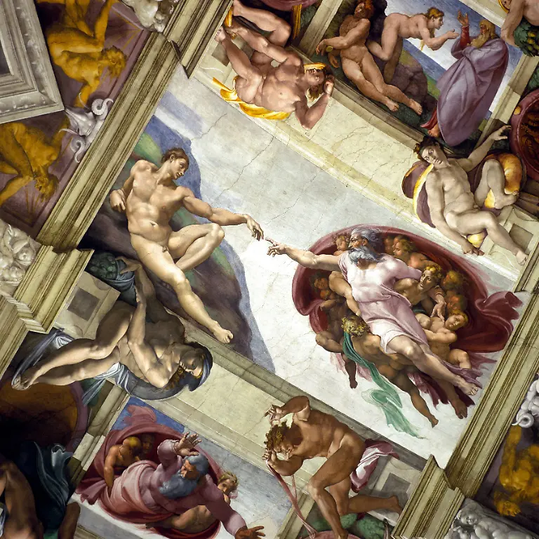 Michelangelo-Sixtinische-Kapelle