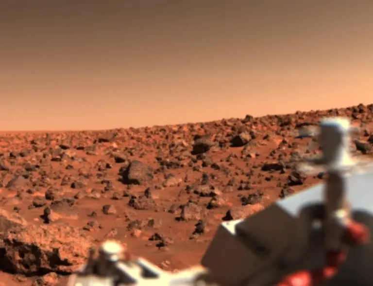 Viking-2-Mars