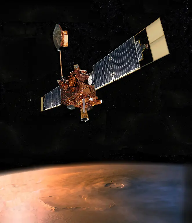 Mars-global-surveyor