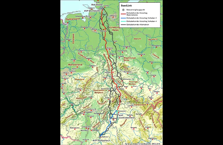 2019-02-21-SuedLink-8-Schulatlas-Abschnitte
