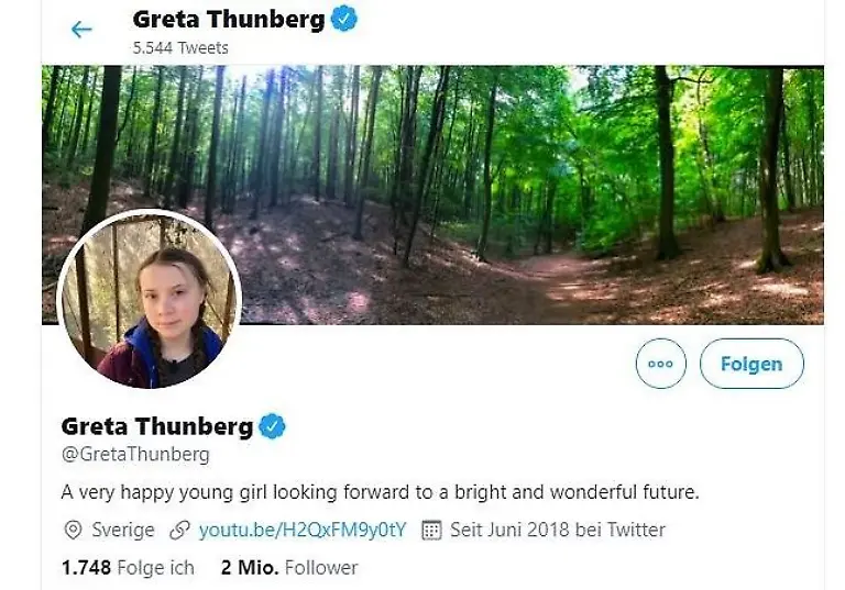Greta-Antwort