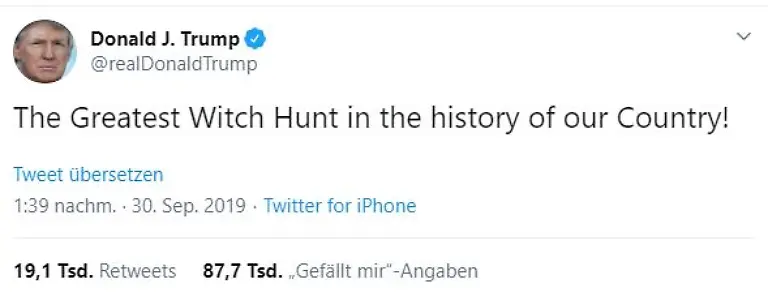 Witch-hunt