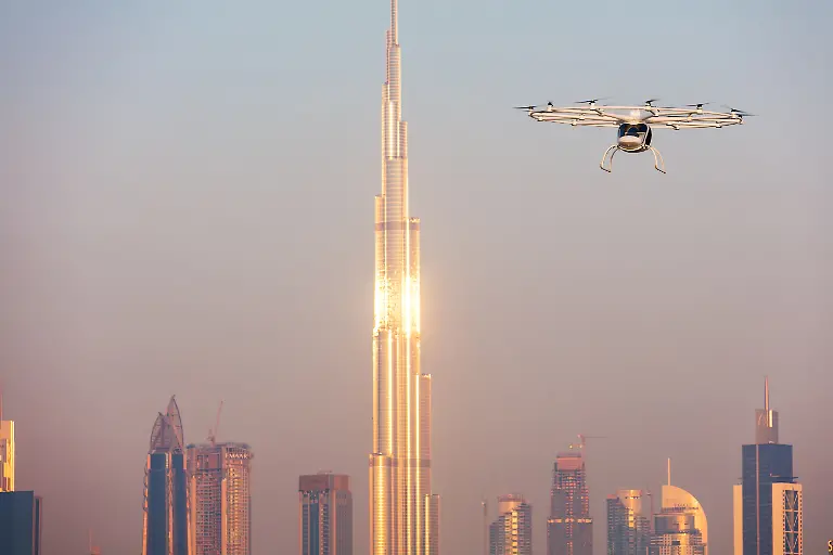 Volocopter-Dubai