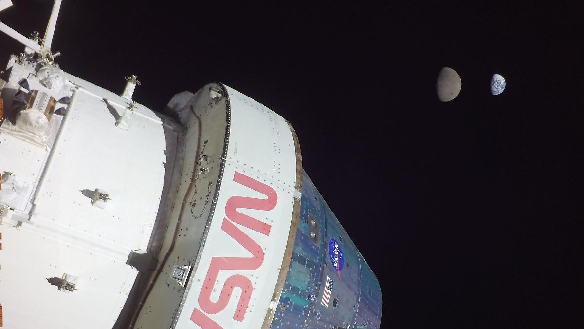 Eine Acht um den Erdtrabanten: So läuft der "Artemis 2"-Flug um den Mond - Tag für Tag