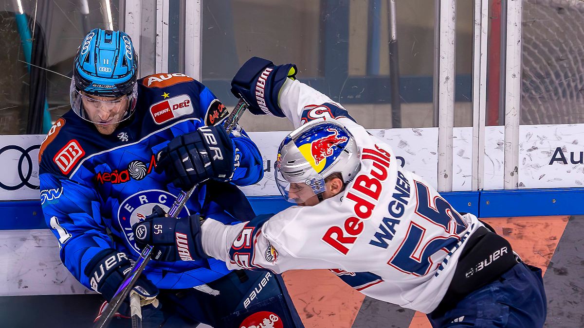 Check führt zu Quasi-Spielabbruch: DEL zieht Ex-Nationalspieler für übles Foul lange aus dem Verkehr