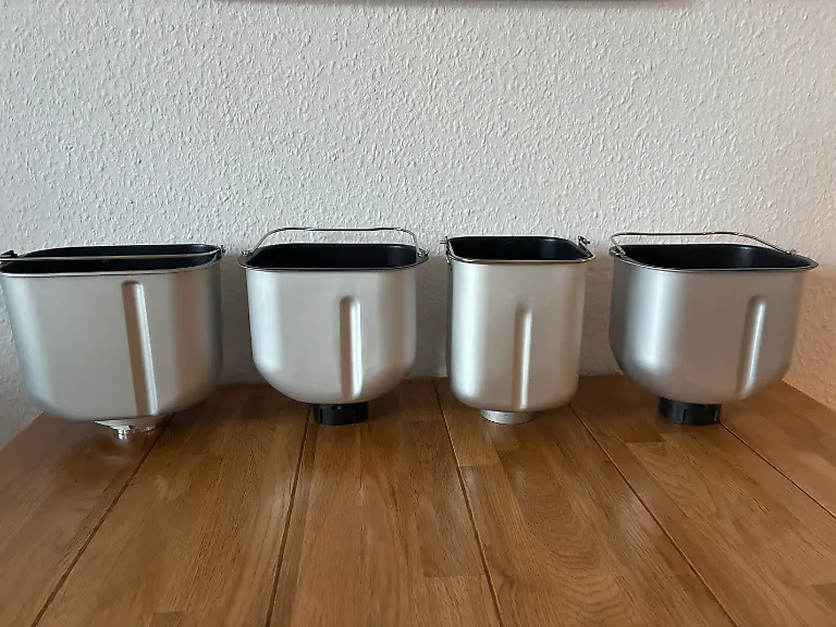 Brotbackformen im Vergleich