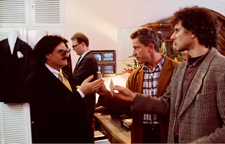 TATORT-Im-Herzen-Eiszeit-BR-1994-Regie-Hans-Noever-RUDOLPH-MOSHAMMER-MIRO-NEMEC-UDO-WACHTVEITL-Stichwort-Boutique-Modesalon