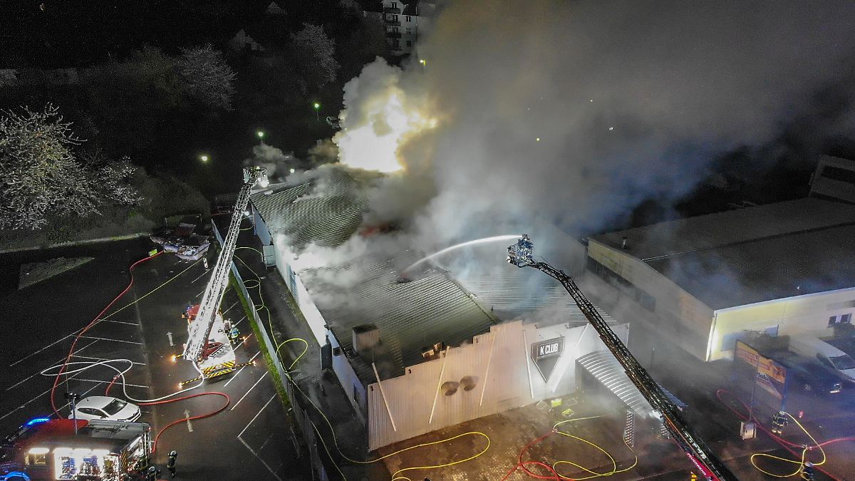 2017 letzte Überprüfung: Brandschutzkontrolle in Kehler Disco war lange überfällig