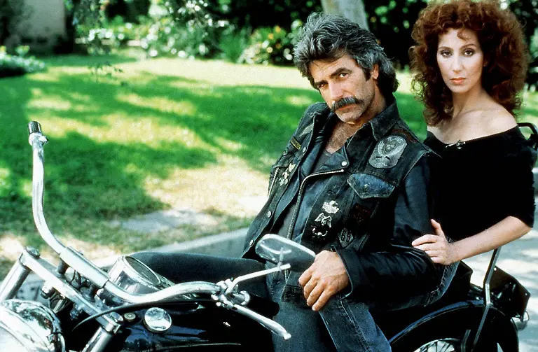 Sam-Elliott-Cher-Characters-Gar-Florence-Rusty-Dennis-Film-Mask-1985-Director-Peter-Bogdanovich-08-March-1985-PUBLICATIONxINxGERxSUIxAUTxONLY-Copyright-MaryxEvansxAFxArchivexUniversal-12465457-editorial-use-only