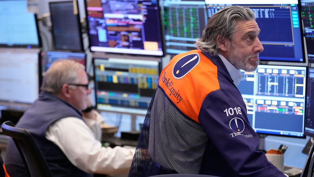 Hoffnung auf Iran-Kriegsende treibt US-Börsen an