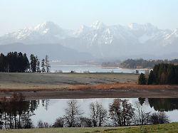 Bayern: DWD warnt vor Glätte – Frühlingsluft lässt auf sich warten