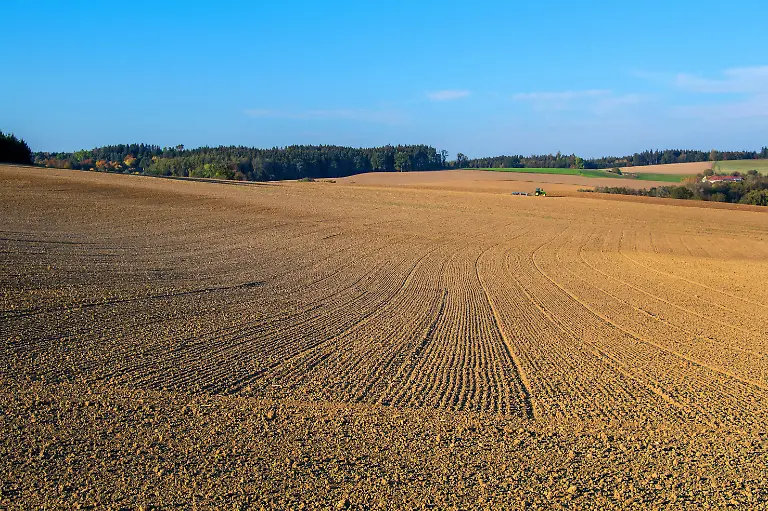gepfluegtes-Feld-ausgeraeumte-Landschaft-intensiv-genutzt-Artenverlust-Deutschland-Bayern-plowed-field-desolate-landscape-used-intensively-loss-of-species-Germany-Bavaria-BLWS510664-Copyright-xblickwinkel-A