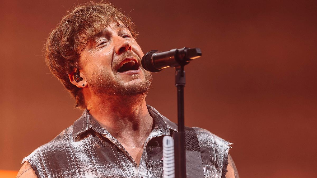 Samu Haber ist "ein Jahr näher am Tod"