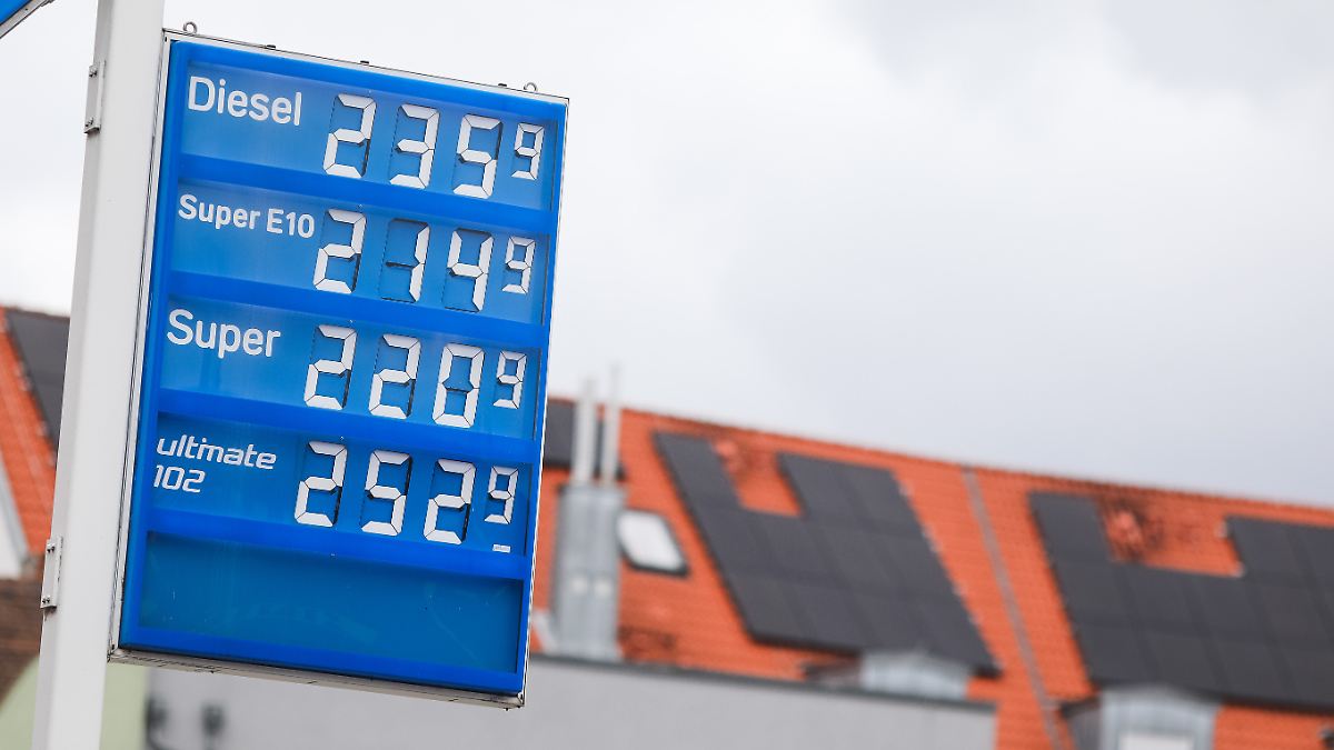 Diesel kostet so viel wie nie