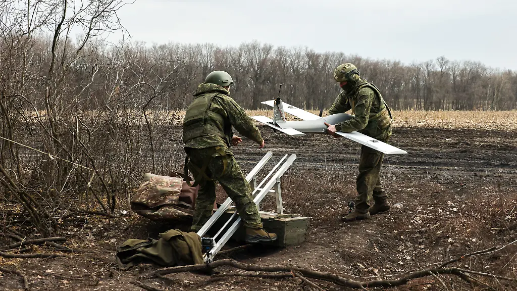 RUSSIA-BELGOROD-REGION-MARCH-24-2026-Servicemen-of-an-FPV-interceptor-drone-crew-of-the-11th-army-corps-are-deployed-with-the-North-Group-of-the-Russian-Armed-Forces-Credit-Image-Vladimir-Gerdo-TASS-via-ZUMA-Press