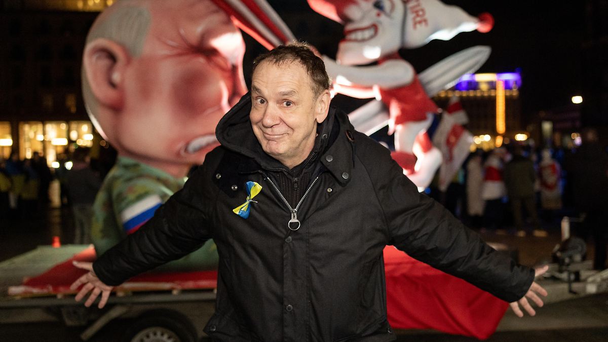 Künstler reagiert spöttisch: Moskauer Gericht verurteilt Jacques Tilly in Abwesenheit zu Haftstrafe