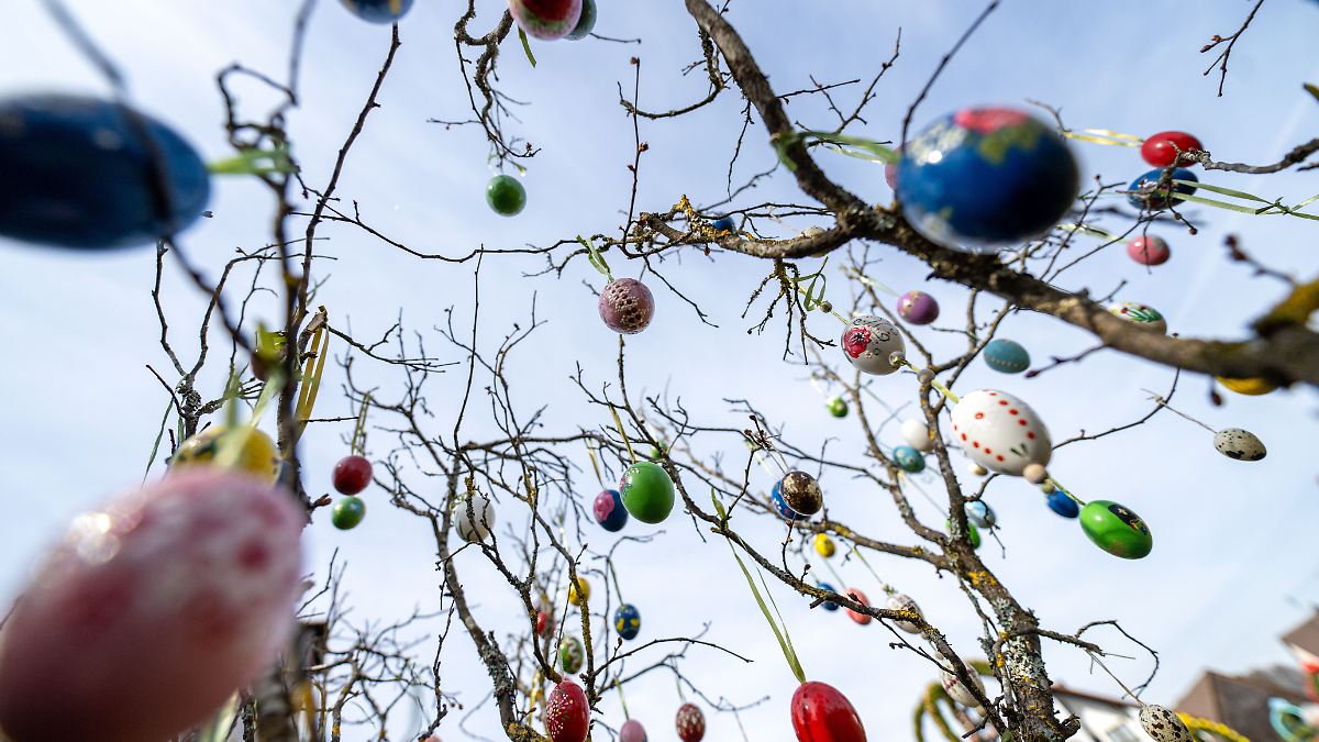 Wetter zeigt sich vielseitig: Erst zum Ostereiersuchen wird es wärmer