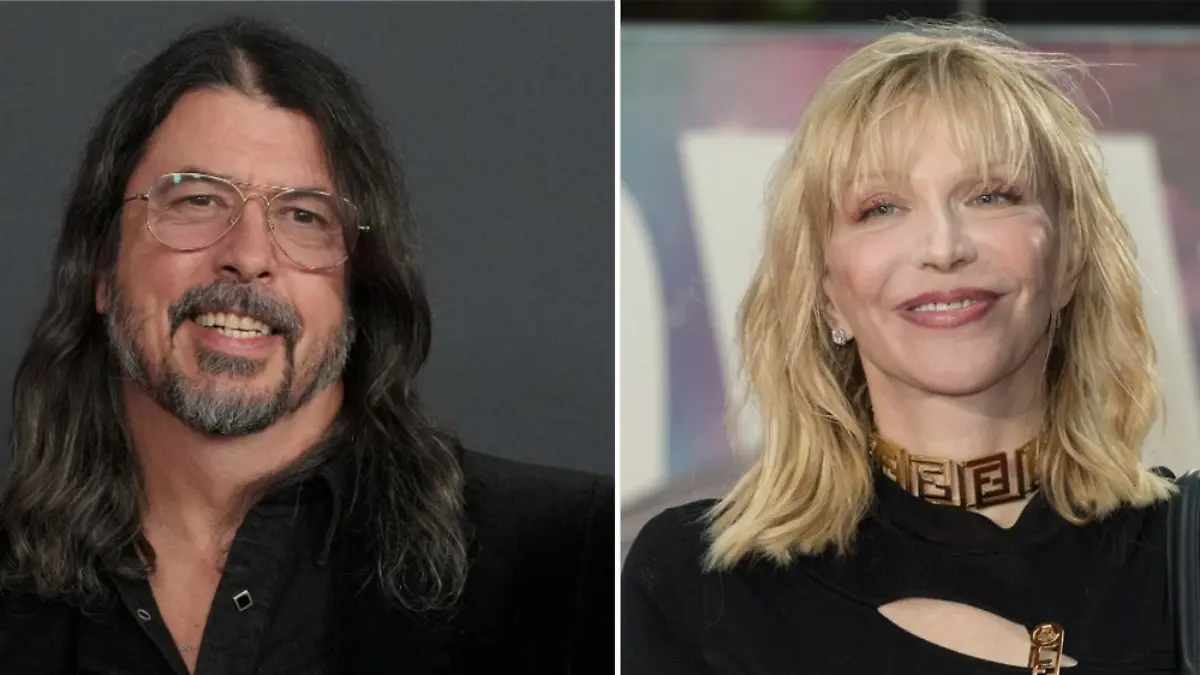 "Sag, dass wir cool sind": Courtney Love setzt Dave Grohl unter Druck