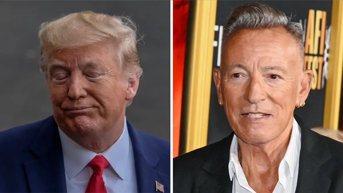 Wie eine "vertrocknete Pflaume": Trump ruft zum Boykott von Rocklegende Springsteen auf