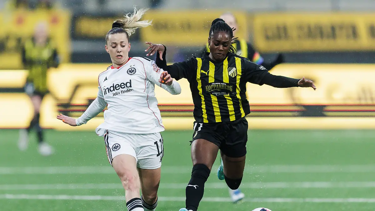 Chancen nicht genutzt: Eintracht-Frauen scheitern bei Aufholjagd im Europapokal