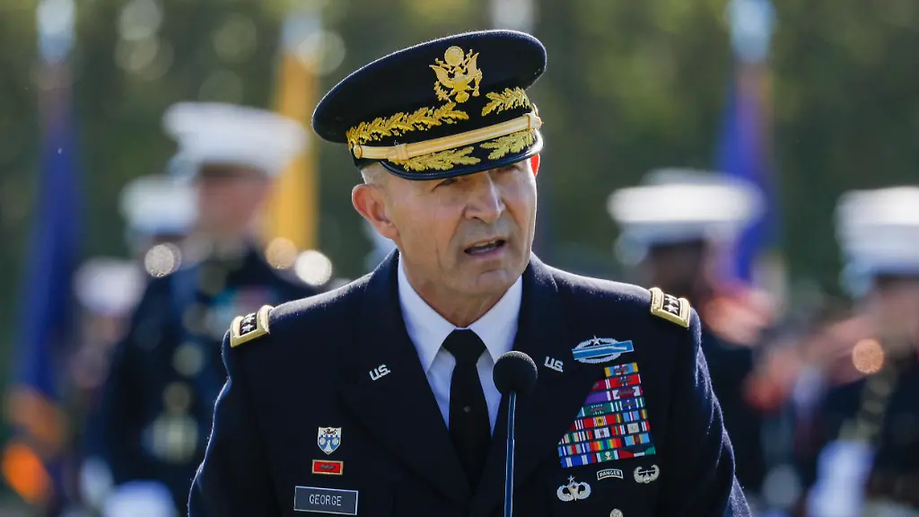 WASHINGTON-D-C-UNITED-STATES-SEPTEMBER-19-US-Army-Chief-of-Staff-General-Randy-George-Speaks-during-the-2025-National-POW-MIA-Recognition-Day-ceremony-at-the-Pentagon-in-Washington-DC-on-September-19-2025-in-Washington-DC-United-States