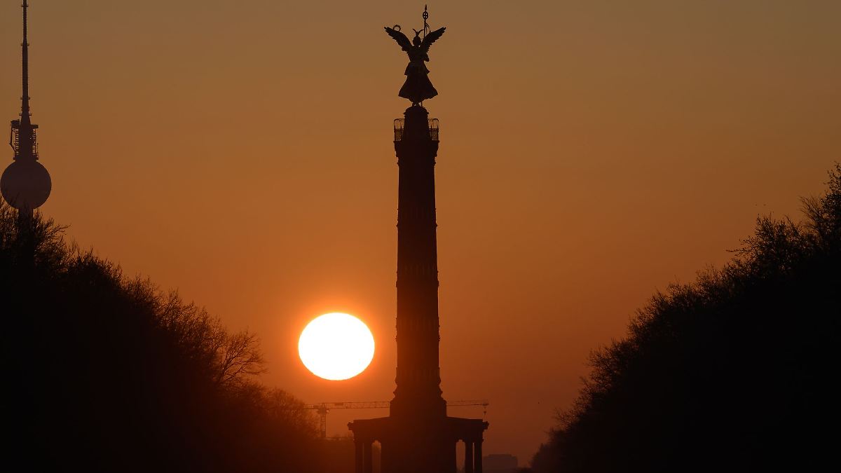Wann sich am Osterwochenende die Sonne zeigt