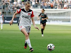 Hessen: Eintracht-Frauen trotzig - "Die besseren Fußballerinnen"