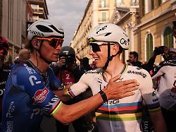 Abscheuliche Bedingungen drohen: Van der Poel greift Pogacar in 